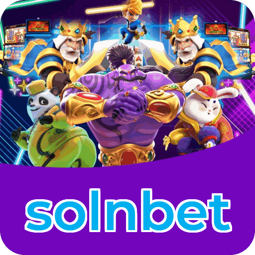 Material promocional do app solnbet — ilustração, não métricas auditadas nesta página